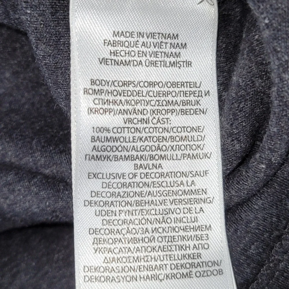 Polo Ralph Lauren Mens Long Sleeve Polo Shirt Gray Heather Classic Fit Medium